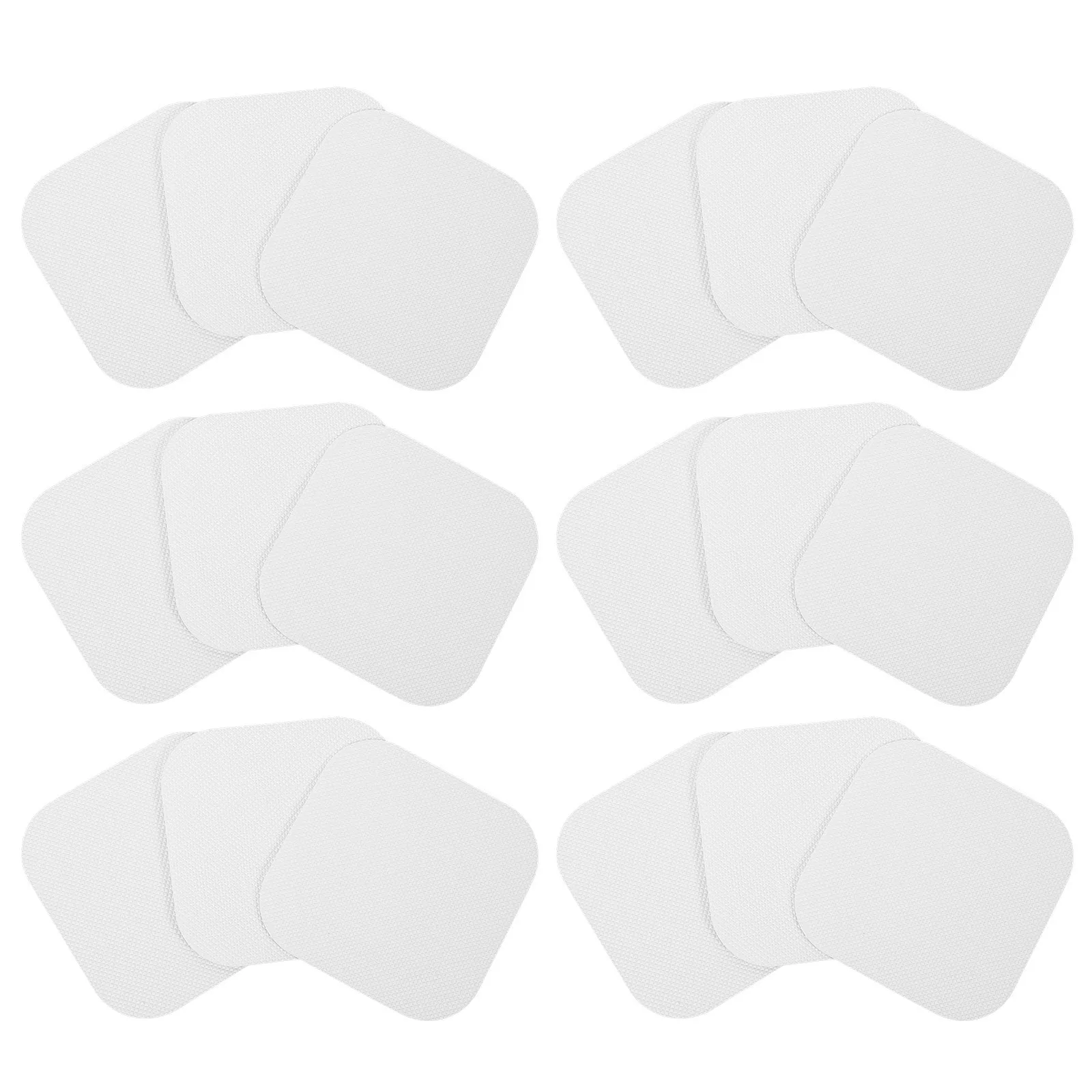 24 قطعة حوض الاستحمام المضادة للانزلاق ملصق مربع مقاوم للماء عدم الانزلاق ملصق مائي للحمام الاطفال سلامة الطابق ملصق المضادة للانزلاق حوض الاستحمام مائي