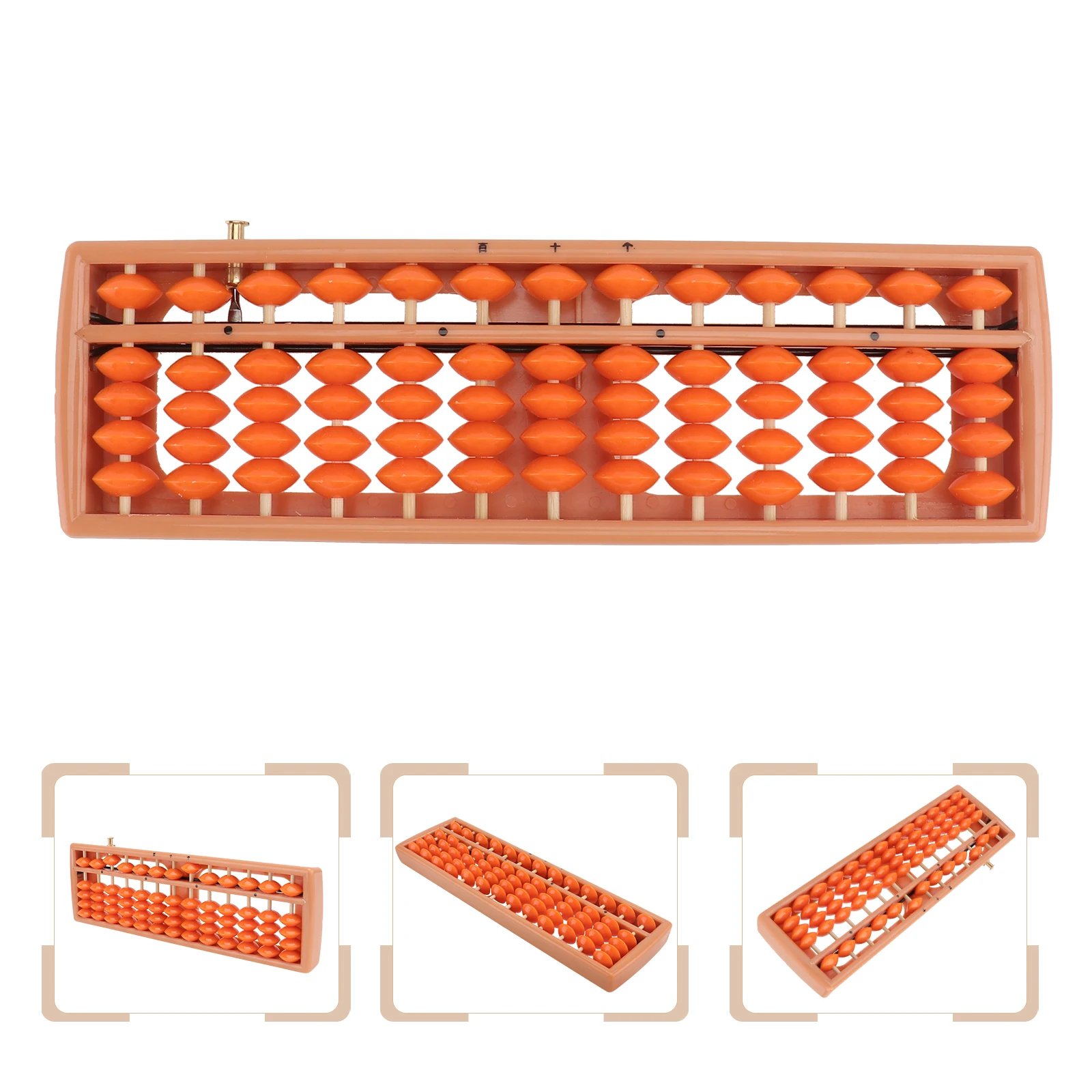 1 st 13 Kralen Abacus Speelgoed Kinderen Wiskunde Leren Tellen Educatief Speeltje Rekenkundige Hersenontwikkeling Kinderen Speelgoed Plastic