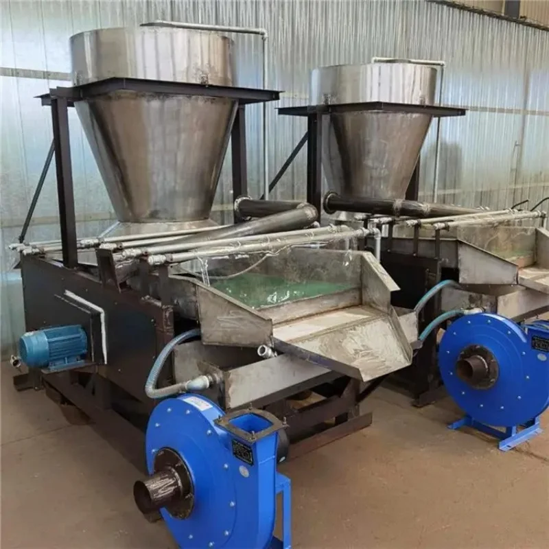 Automatic Screening Of Miscellaneous Wires Copper Meter Machine Circuit Board Network Cable Stripping And Copper Removal Machine