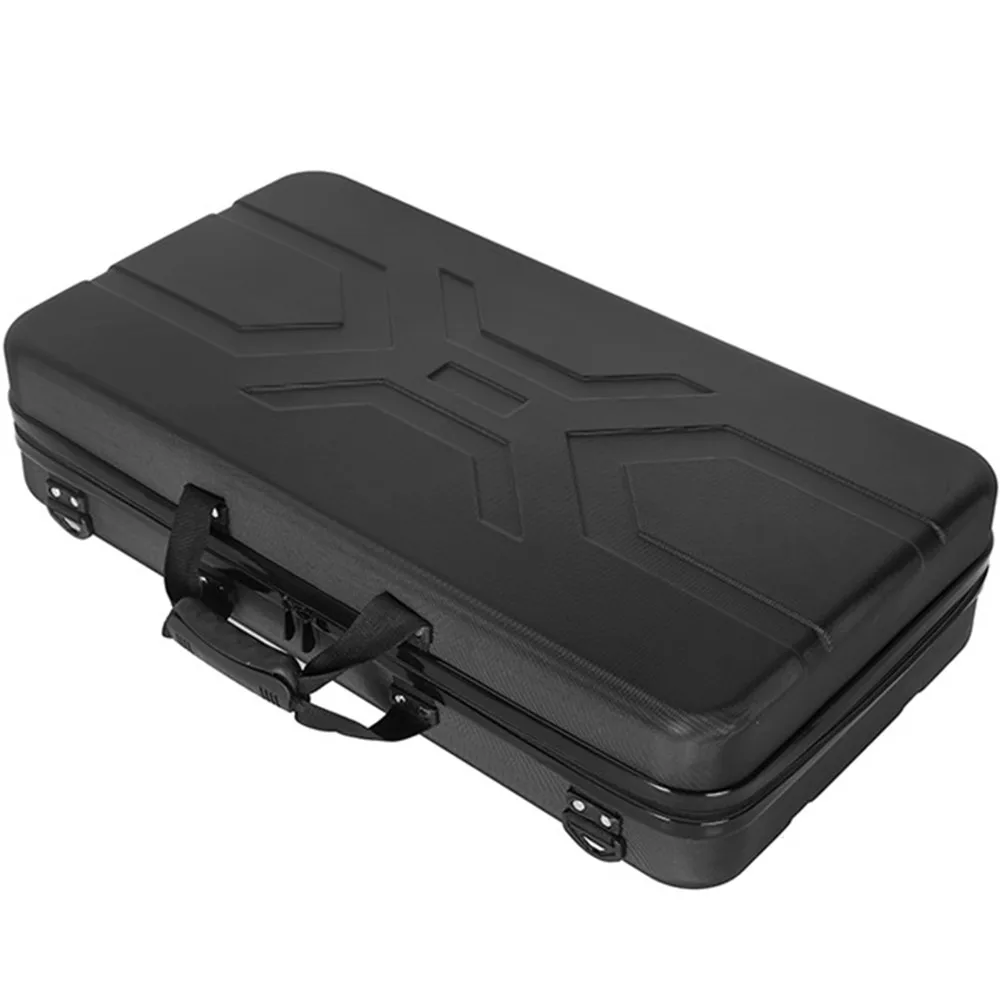 Maleta táctica de ABS para exteriores, caja de depósito de pistola de flecha de arco, carcasa dura, estuche de almacenamiento de esponja de huevo, bolsas de equipaje deportivas de viaje impermeables