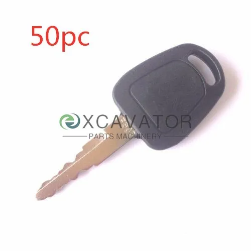 

Ключ 50 шт. для Bobcat, Daewoo, Doosan, ключи зажигания экскаватора Terex F900 K 1009605 Б