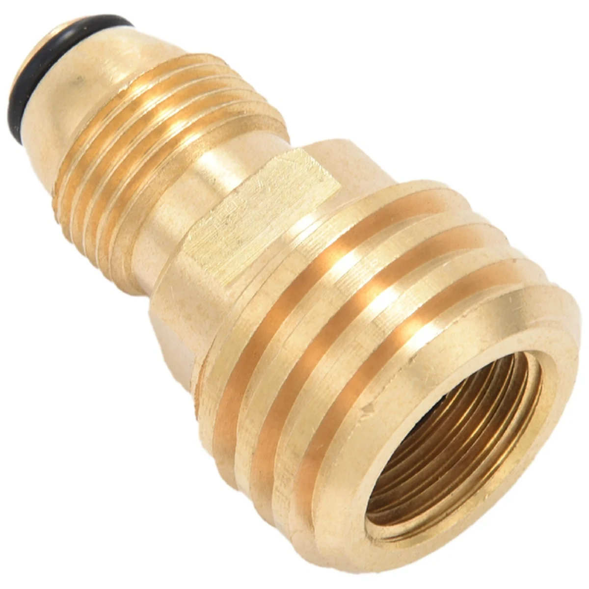 Adaptador de gás propano A88M converte válvula de serviço de tanque POL LP para QCC1/Tipo1 - antigo para novo