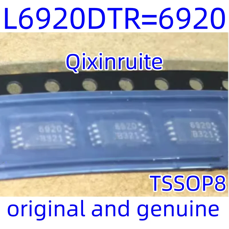 Qixinruite  Brand new original genuine L6920DTR=6920 TSSOP-8 integrated circuit IC chip
