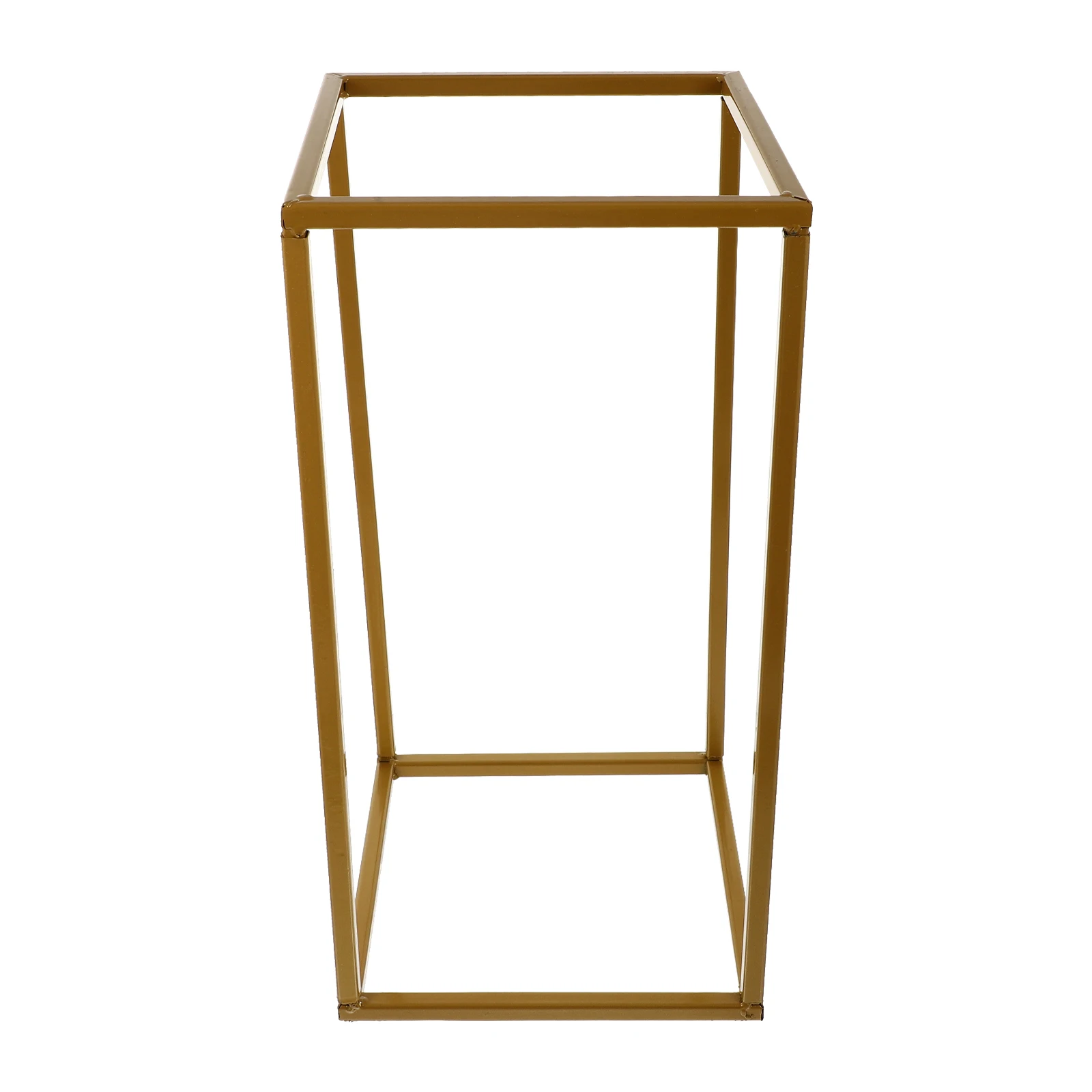 

Rectangular Frame Decoration Iron Decor Wedding Prop Geometric Adorn Party Table Decorations Square Layout Sturdy Premium