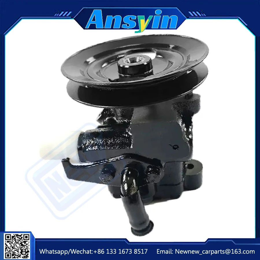 

New Power Steering Pump For Mitsubishi L300 P25V L200 K34T V32 4G54 L047 MB501281 MR267659 4450A140 MB501838