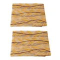 2pcs Yellow