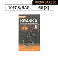 Barbed - Size 6