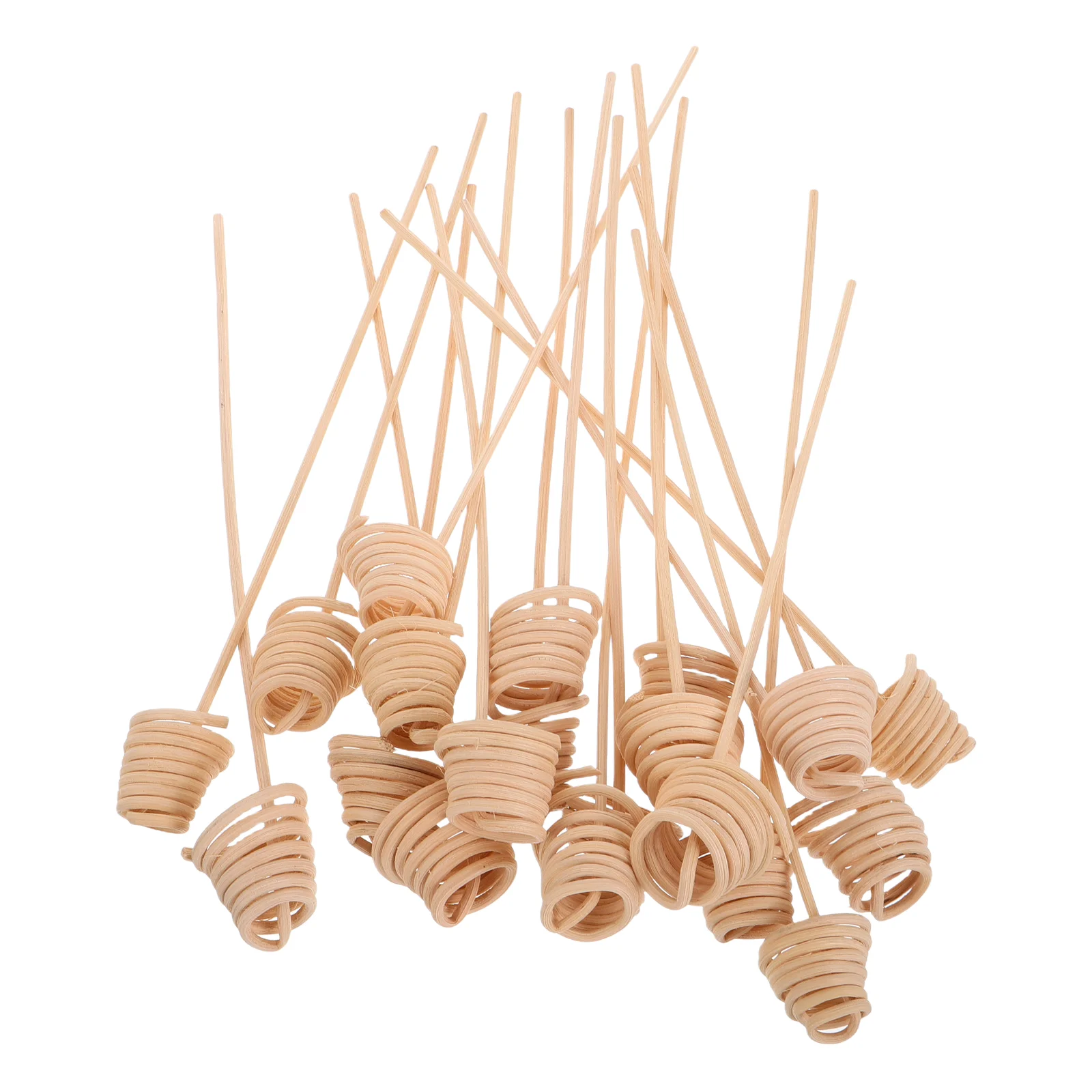 

20pcs Rattan Wood Diffuser Sticks Aroma Reeds Sticks Refill Natural Rattan Diffuser Refill Replacement Sticks for Fragrance