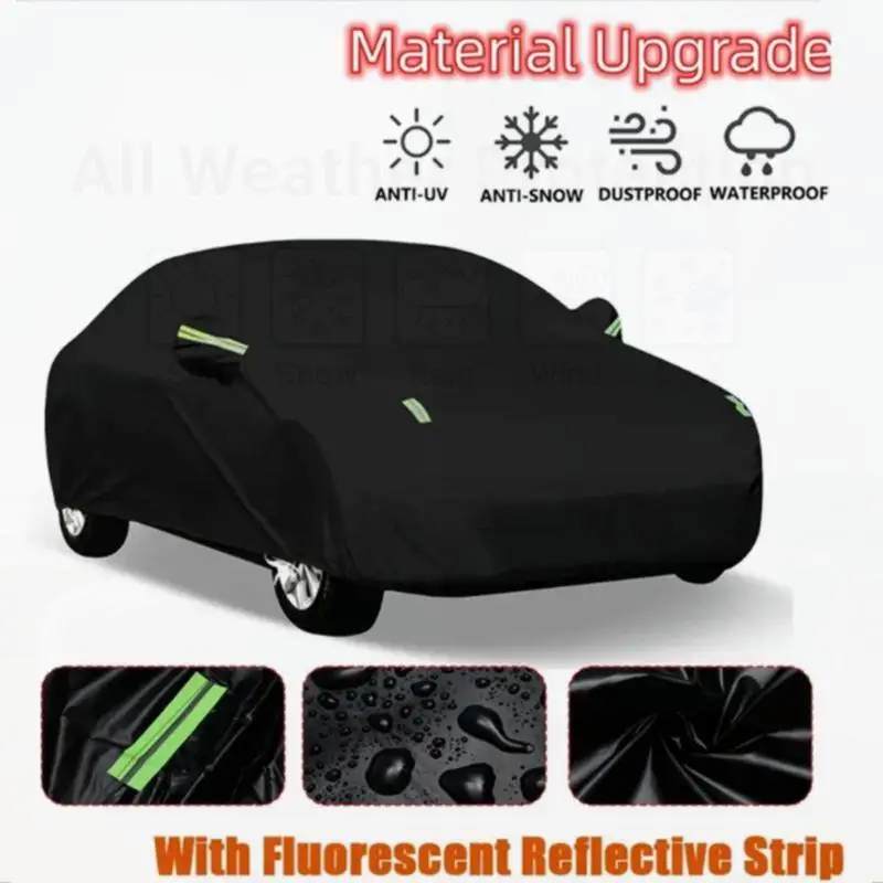 마쯔다 CX30 야외 보호 방수 방진 풀 스노우 커버 선쉐이드 2019 2020 2021 2023 차량 커버