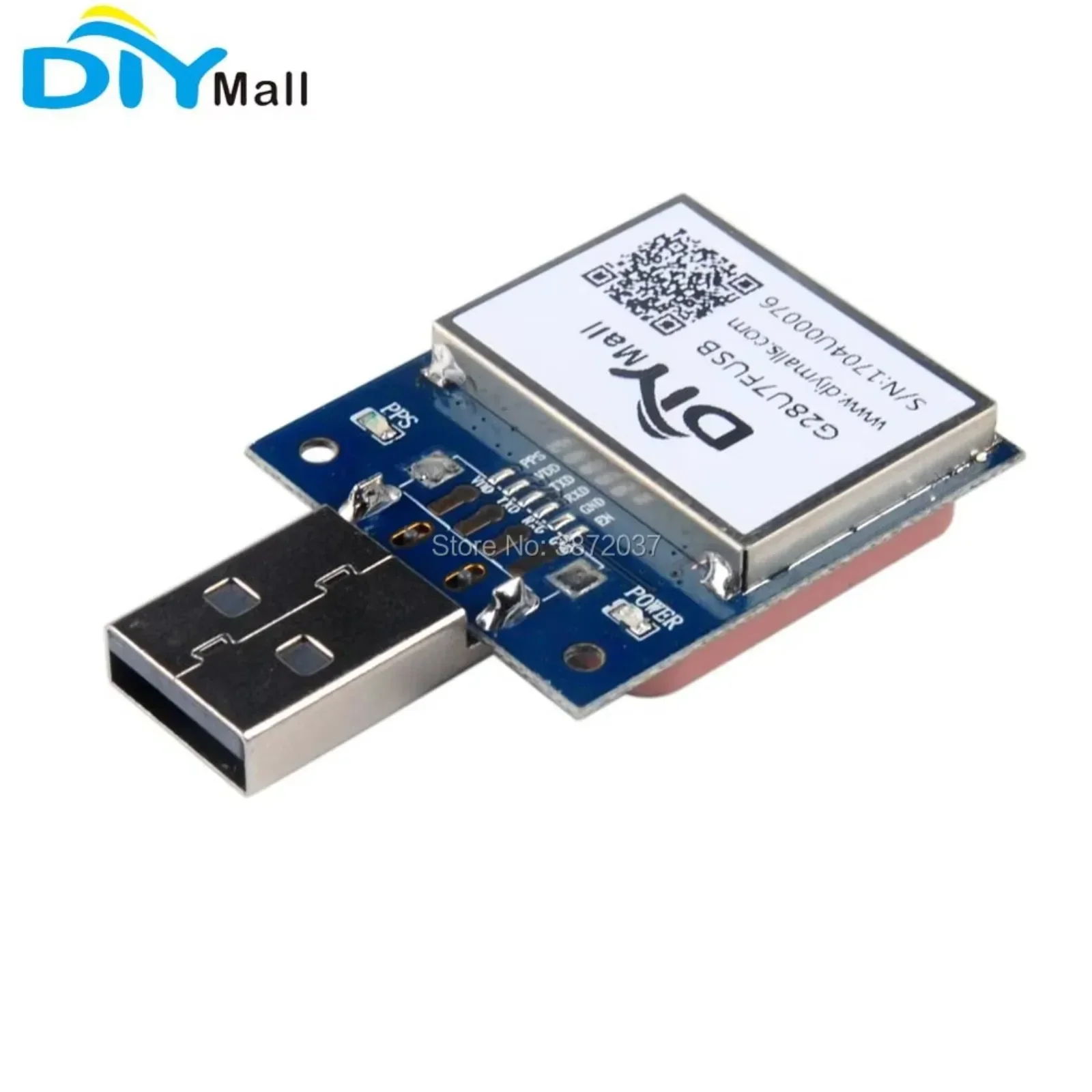 DIYmall VK-162 Gmouse USB Interface GPS Navigation Module for Windows 10 8 7 Vista XP CE