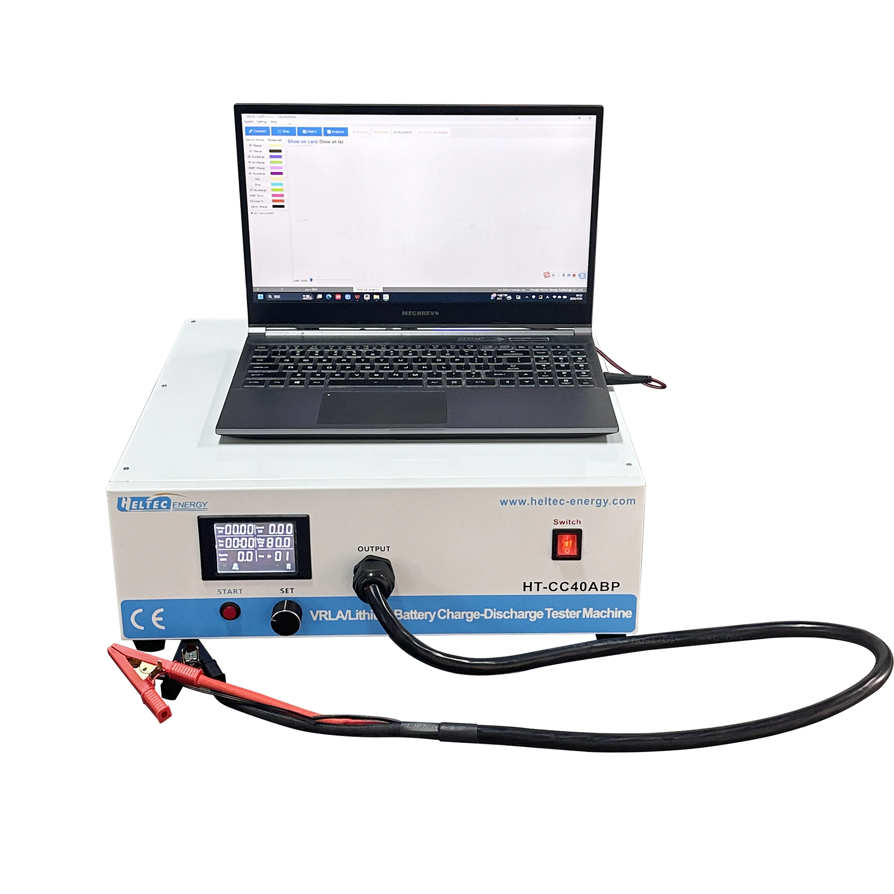 Heltec 9–99 V 20 A 40 A Lade-/Entlade-Batteriekapazitätstester für Lipo/Lifepo4/Blei-Säure/NiMH-Akku 24 V 36 V 48 V 72 V 96 V