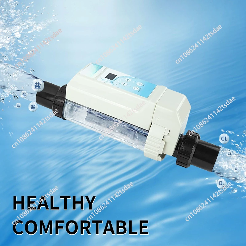 EC series salt chlorine machine, sodium hypochlorite electrolytic salt chlorine generator, swimming pool disinfection