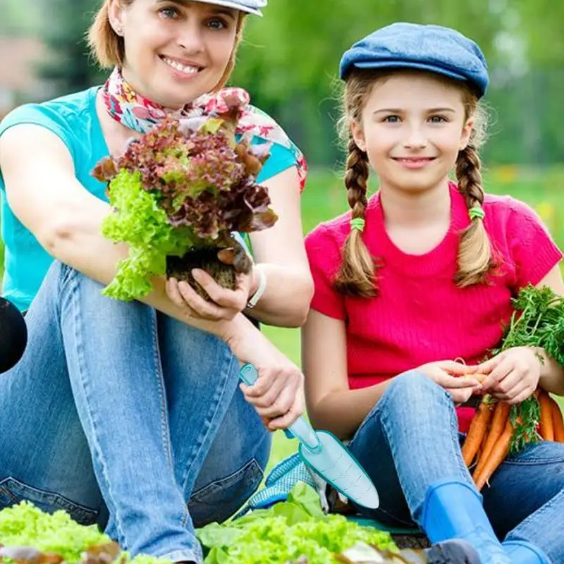 Gardening Tool Set Transplant Seedling Planting Tools Garden Planter Kit Succulent Plants Tools Comfortable Handle Shovel Rake