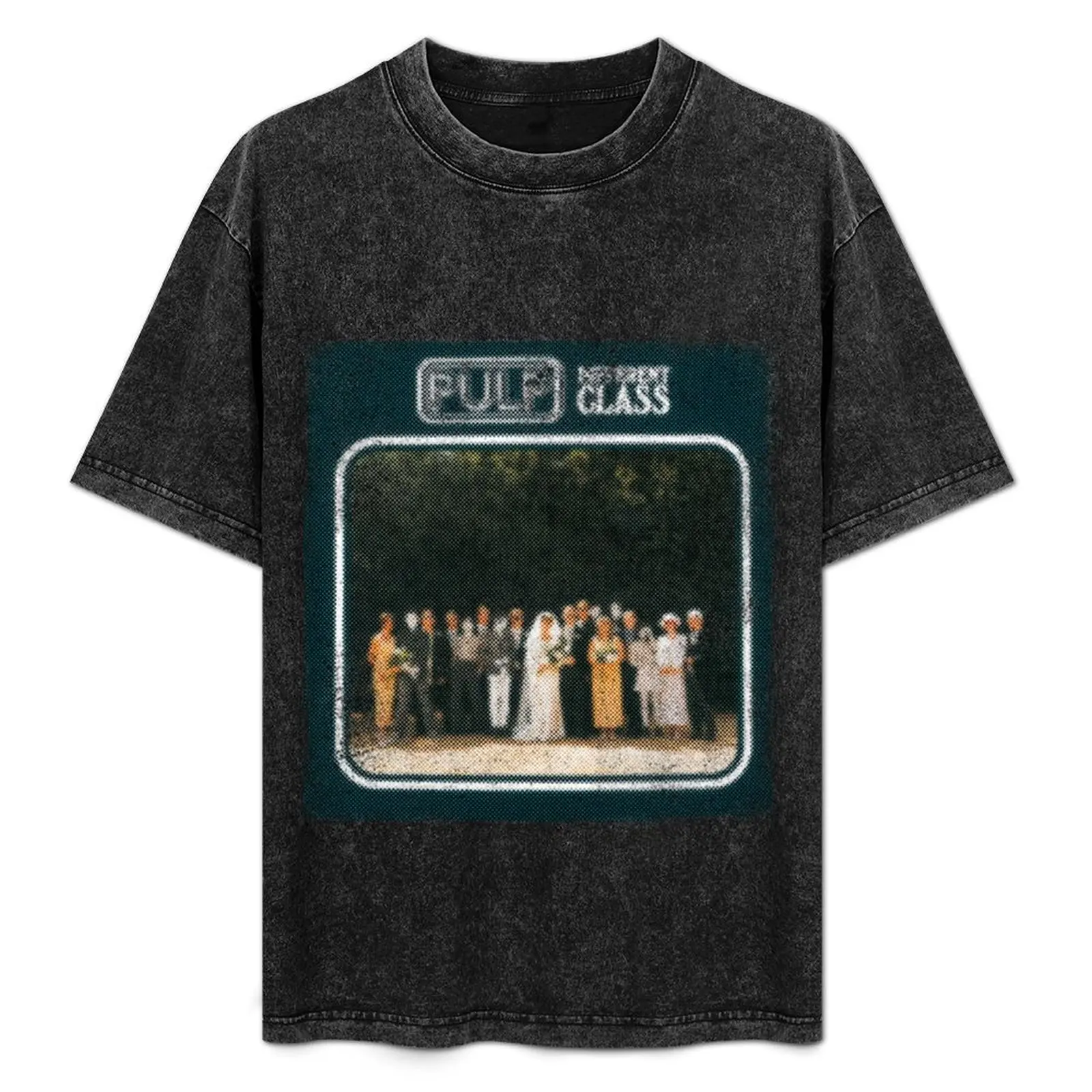Camiseta Pulp - Different Class (portada del álbum de 1995)