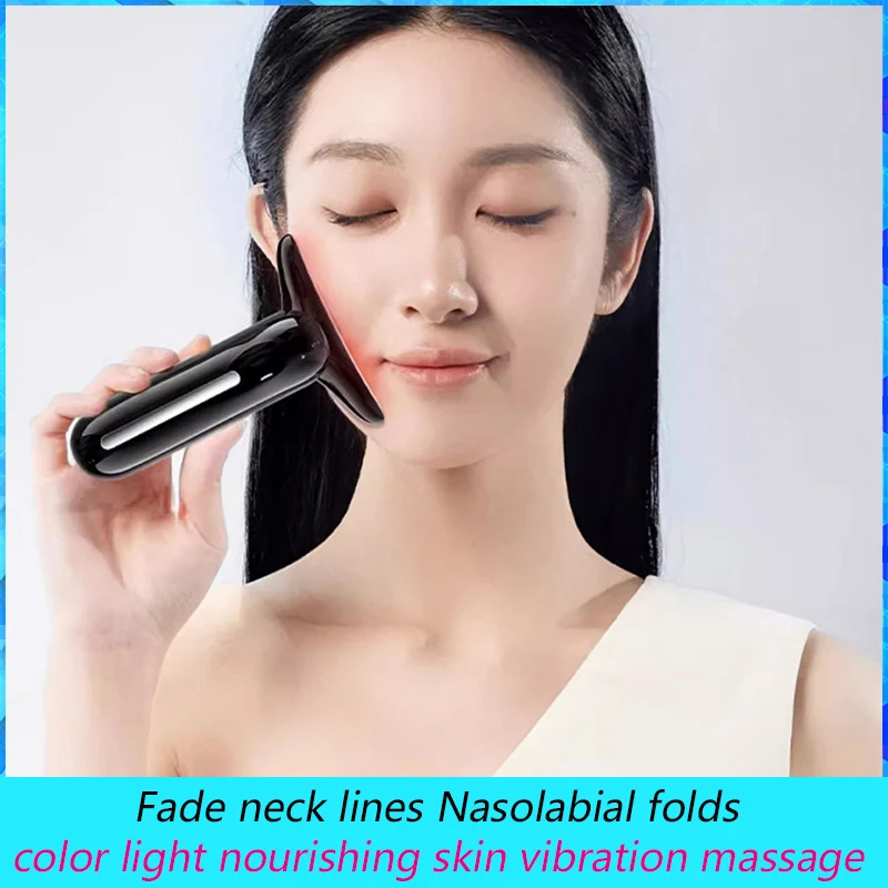 

Electric Facial Beauty Instrument, Fade Neck Lines, Nasolabial Folds, Face Care, Vibration Massage Usb ML-012