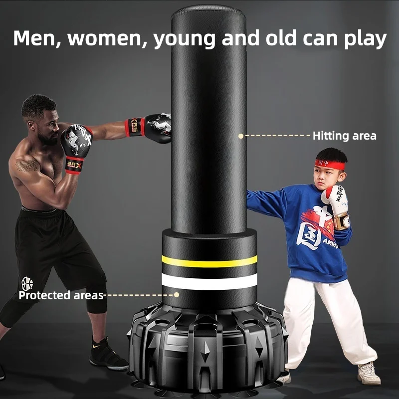 Boxing sandbag standing household untoppleable sandbag children's taekwondo training boxing column