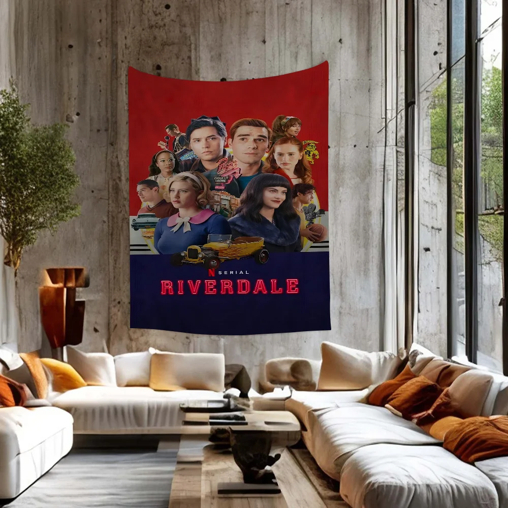 

Riverdale Season Hanging Bohemian Tapestry Hanging Tarot Hippie Wall Rugs Dorm Japanese Tapestry