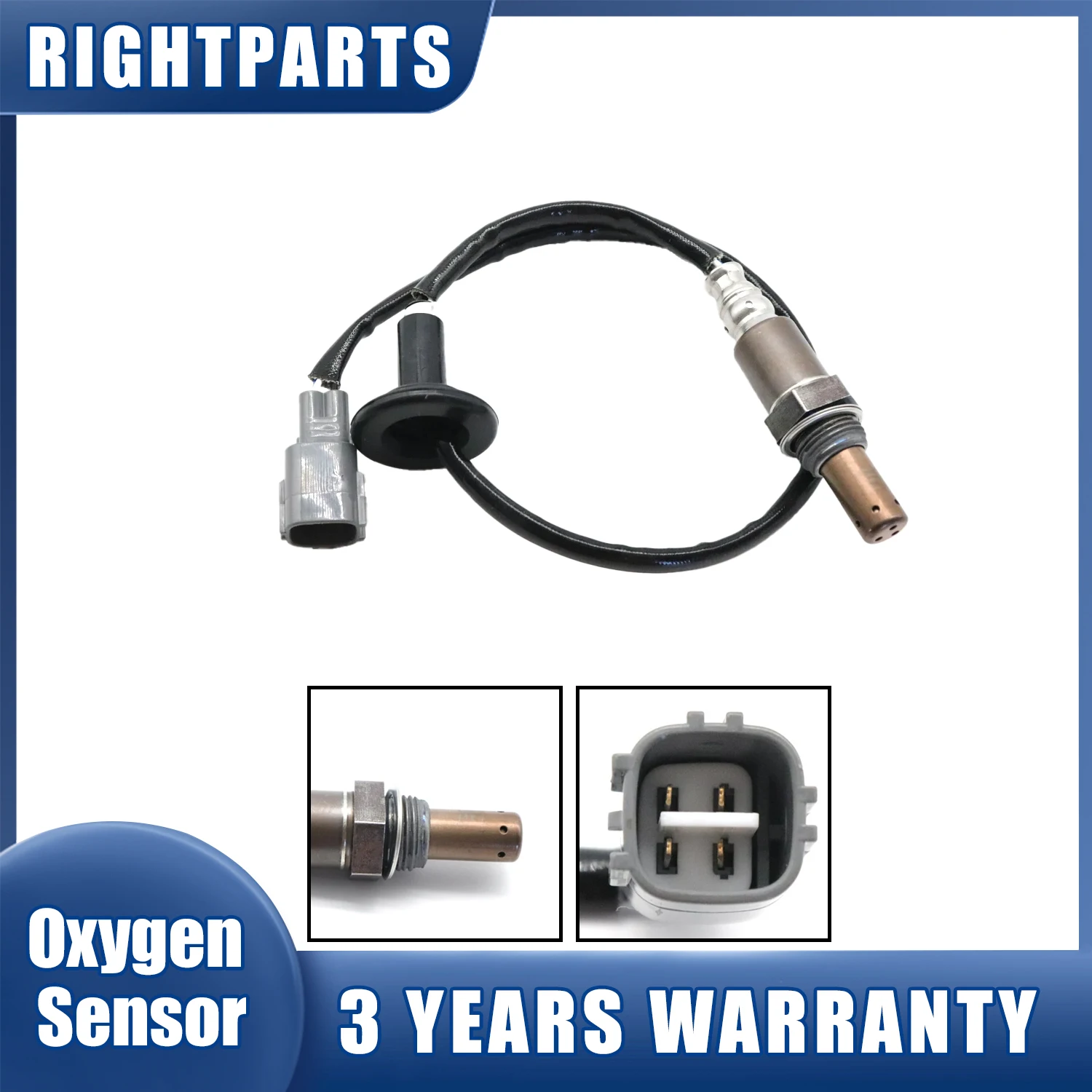 

RIGHTPARTS Lambda O2 Oxygen Sensor 89465-52200 8946552200 89465 52200 For Toyota ECHO YARIS SCION XA XB 1.5L 2000-2014