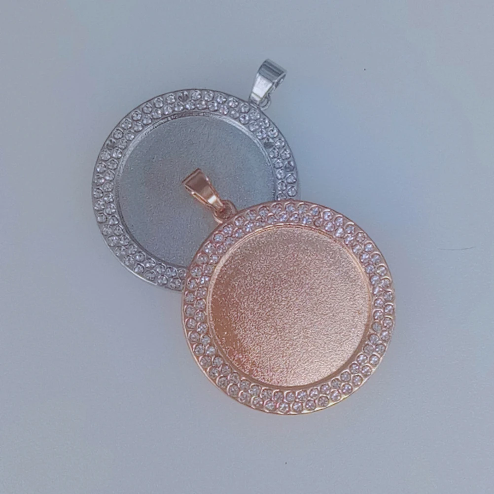 

10pcs Gem Pendant Charms Alloy DIY Jewelry Making Accessories Necklace Keychain Dangle Scrapbooking Decorative Stylish Unique