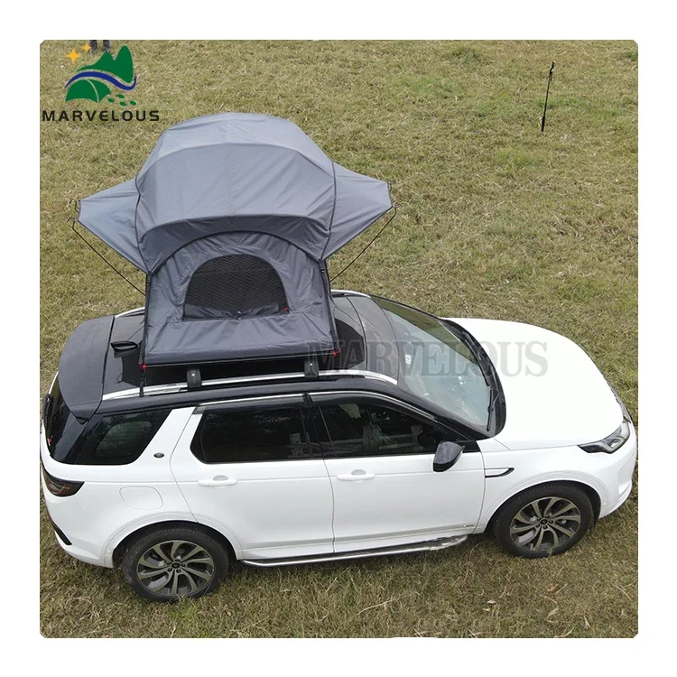 OEM Outdoor 1 3 Person Waterproof 4x4 Off road Travelling Foldable Car Truck Camping Soft