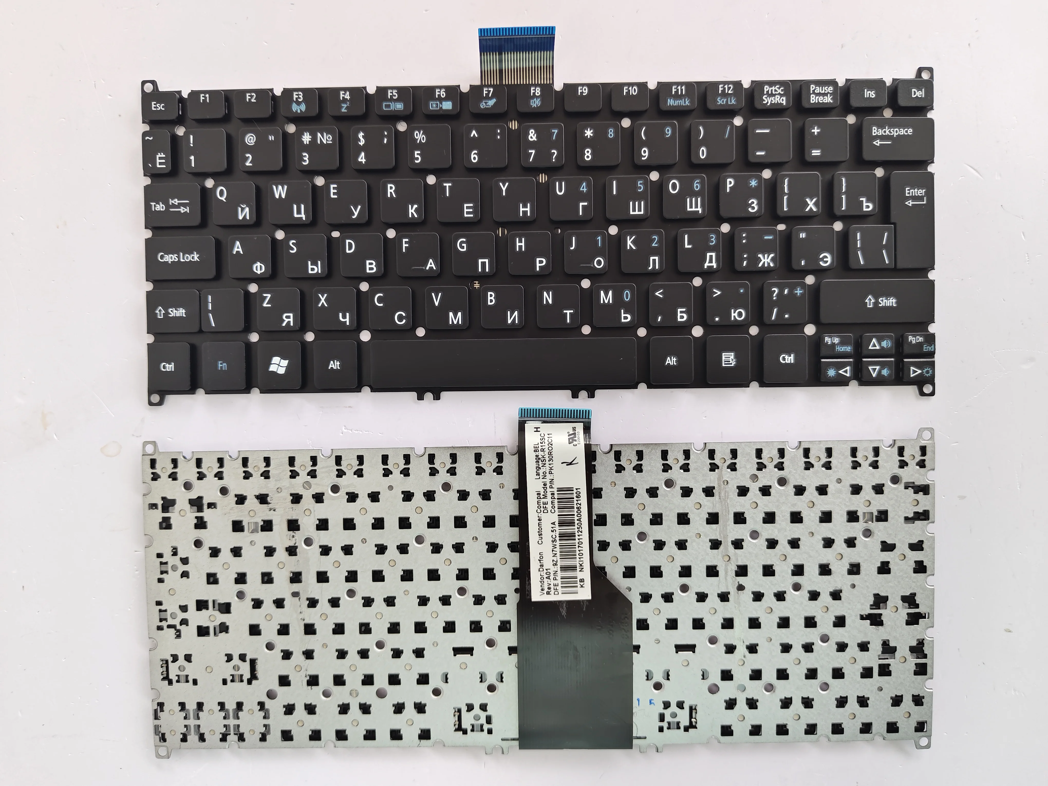 RU Layout for ACER Aspire V5-132 V5-122 V5-171 V5-131 V5-122P V5-121 Laptop Keyboard