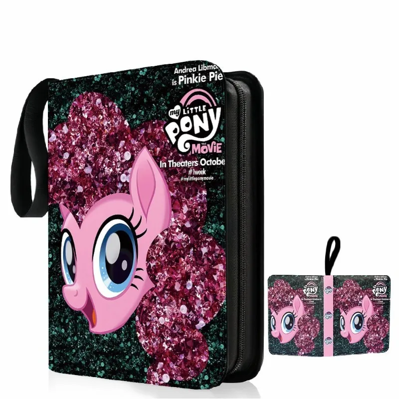 كتاب تخزين بطاقات ماي ليتل بوني، حافظة واقية لكتب البطاقات الحصرية، مجموعة ألبوم صور مريح، هدايا للأطفال #6