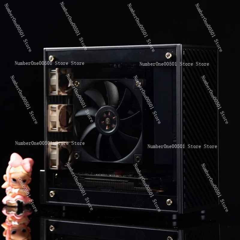 Lap Case? Here's Why the LP P6 ITX Aluminum CNC Mini PC Chassis Is