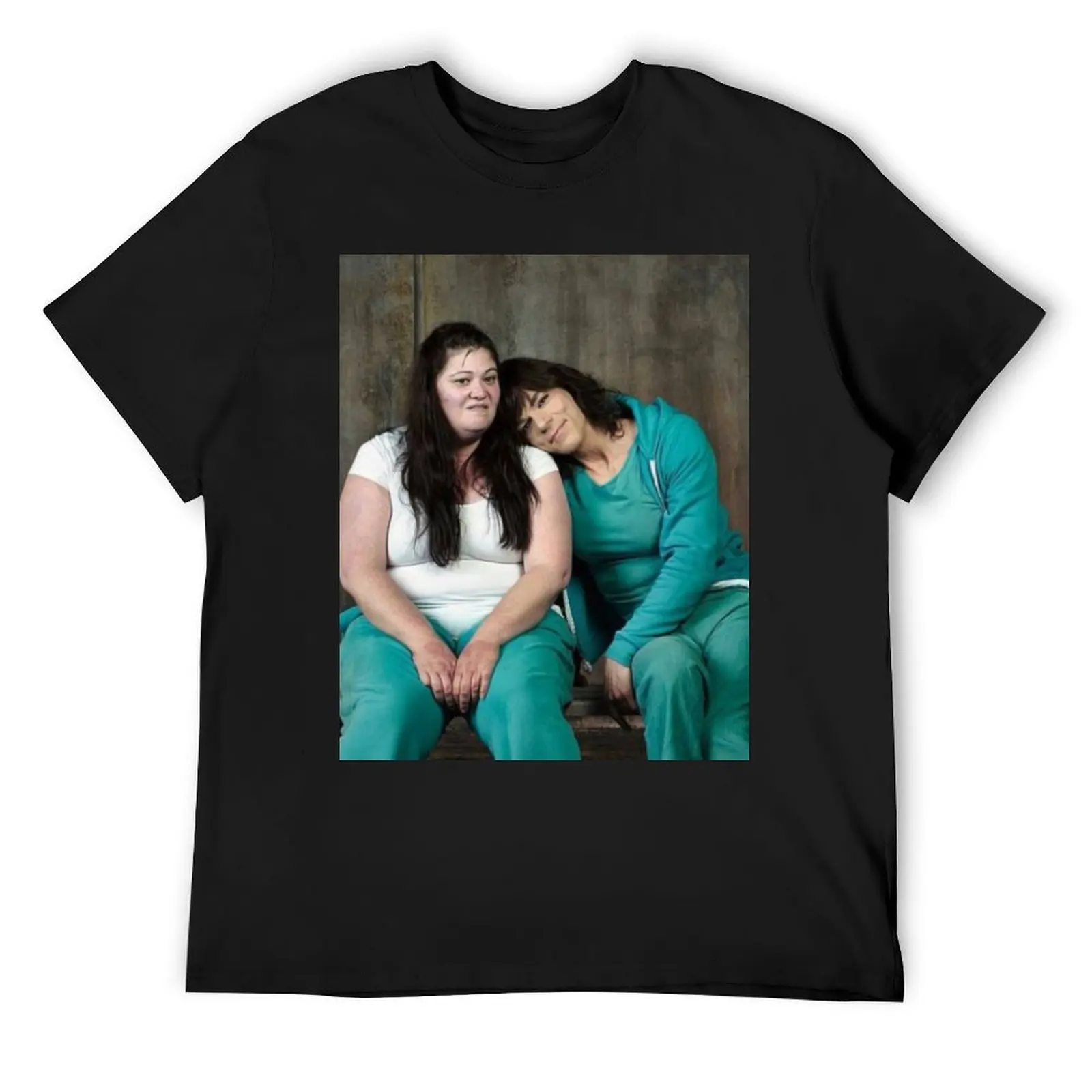 

Boomer and Maxine T-Shirt oversized graphic tee blue lock cotton man t-shirts croswit shirt man T-shirt men