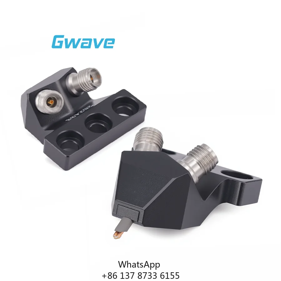 Gwave 40GHz GSSG RF Probe, 0.15mm Pitch, 2.92mm Female RF Connector, Ultra-Wideband High Frequency Test Probe
