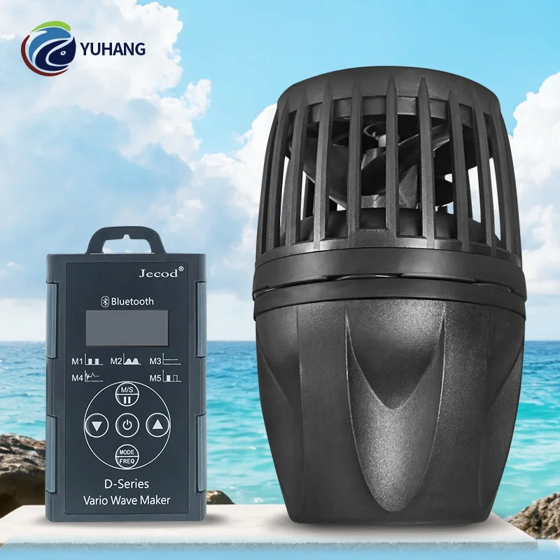 Bluetooth  Fish Tank Accessory  Wave-Making Pump Mute Fresh Sea Tank Aquarium Wave Maker Device