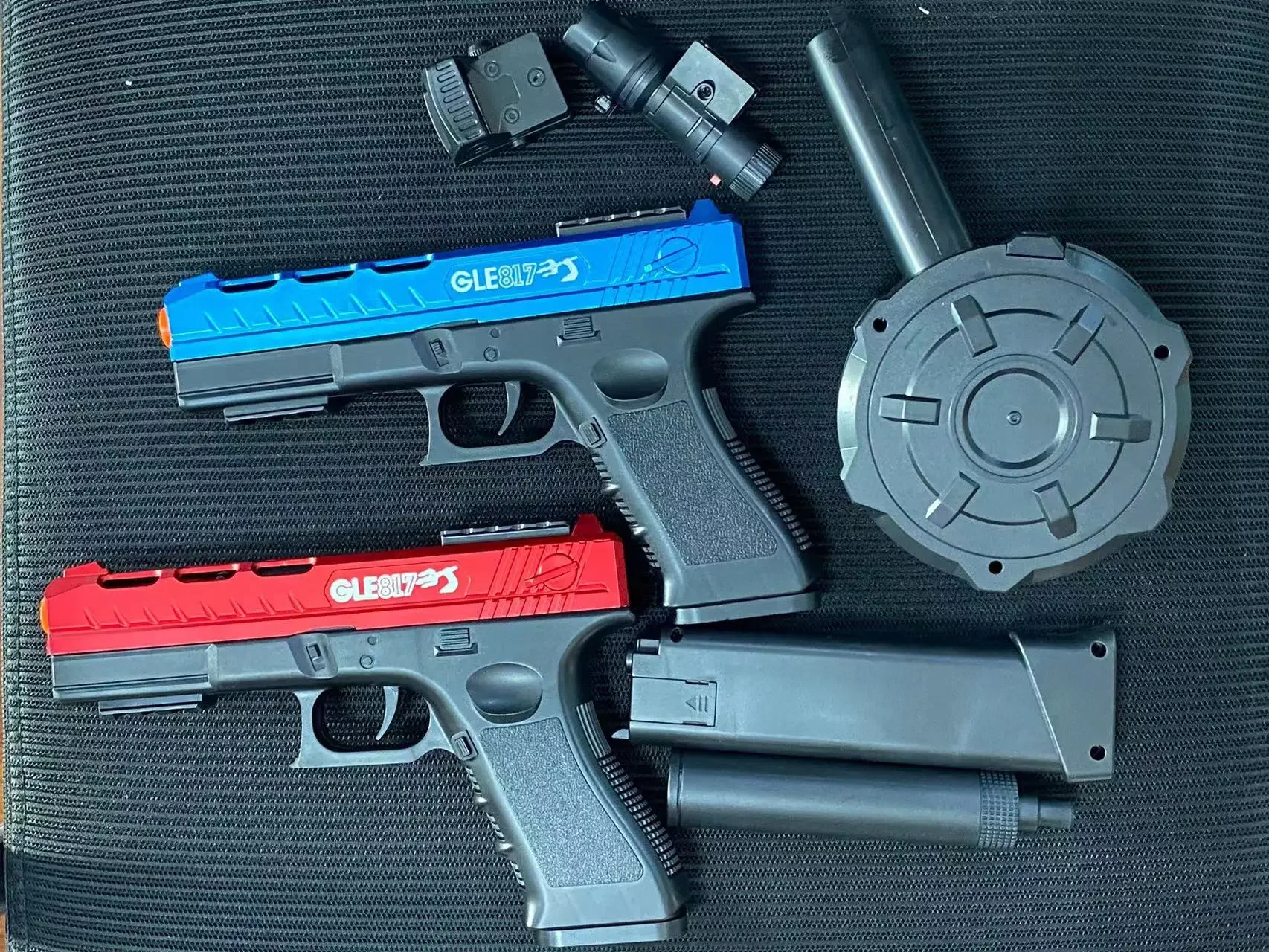 Bolas de Gel para adultos y niños, Pistola eléctrica de juguete con cuentas de agua, para salpicaduras de Airsoft, juego CS para exteriores, regalo,