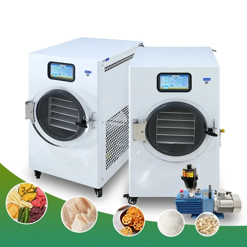 Dual Heated Freeze Dryer Machine for Flower Drying Automatic Electric Dual Heat Press New Condition