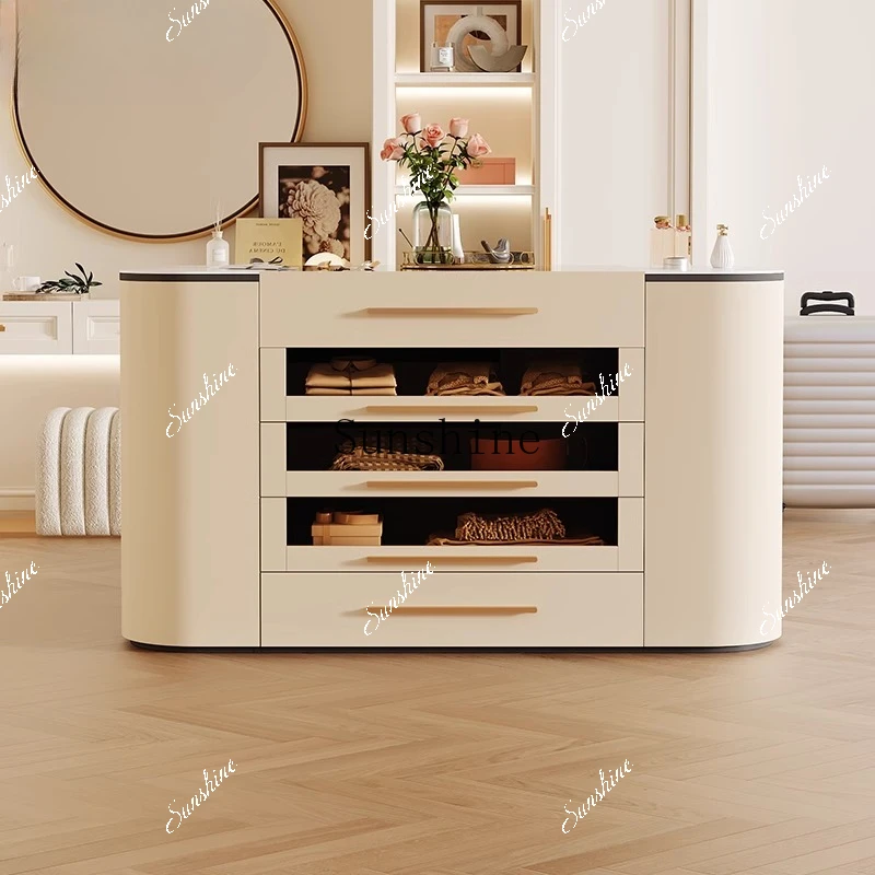 

Cloakroom Nakashimadai Simple Household Storage Double-sided chest of drawers FT