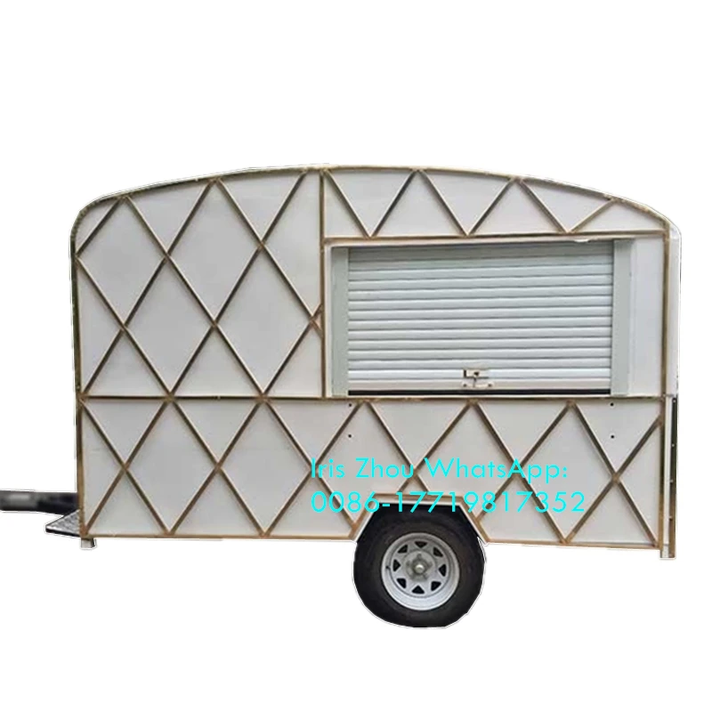 

New Designed Multifunctional Street Food Van / Mobile Food Trailer / Food Truck