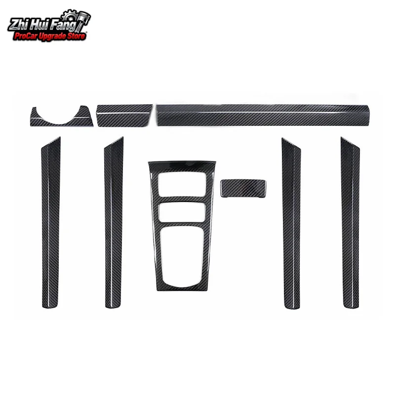 

Подходит для Porsche Cayenne 2011-2017, сухое углеродное волокно, центральная консоль, приборная панель, внутренняя модификация двери