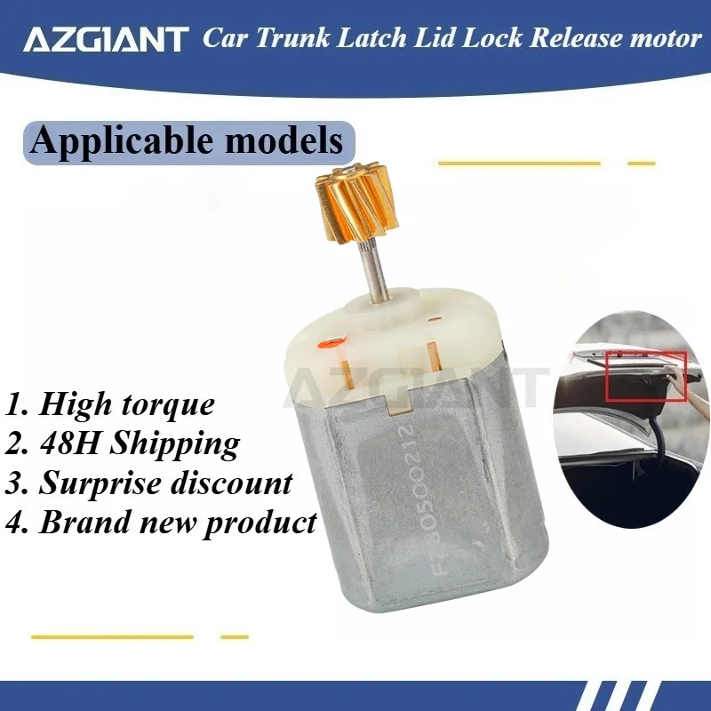 

AZGIANT For VW Caddy MK5 /Touran 5T1 AD1 AX1/Passat Variant 3G5 CB5/Jetta MK7/Polo AW MK6 Car Trunk Latch Lid Lock Release motor