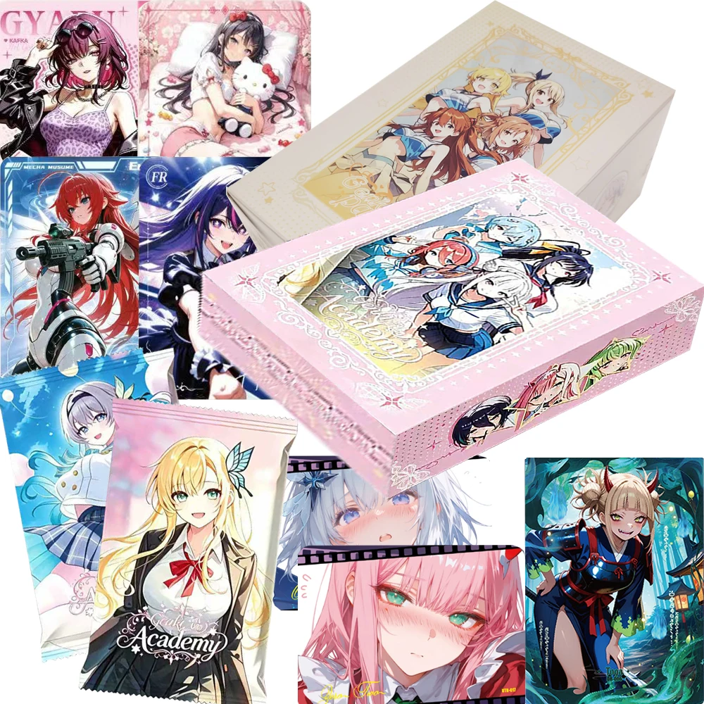 Genki Academy Vol.5 Genki Parade Vol.4 Anime Game Popular IP Character Limited Peripheral Collection Cards Teen‌ Exquisite Gift