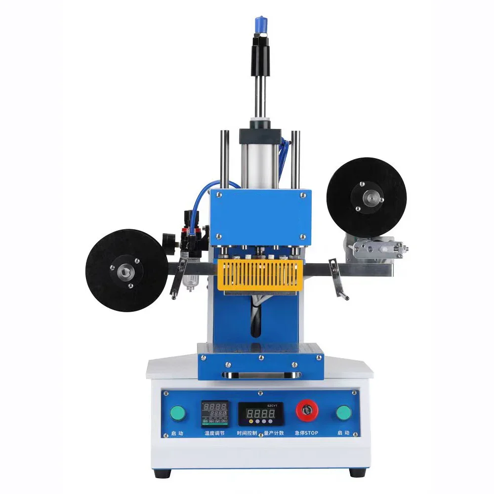 Electric Hot Stamping Foil Machine With Hot Stamping Foil Gilded Paper Foil For PVC Leather