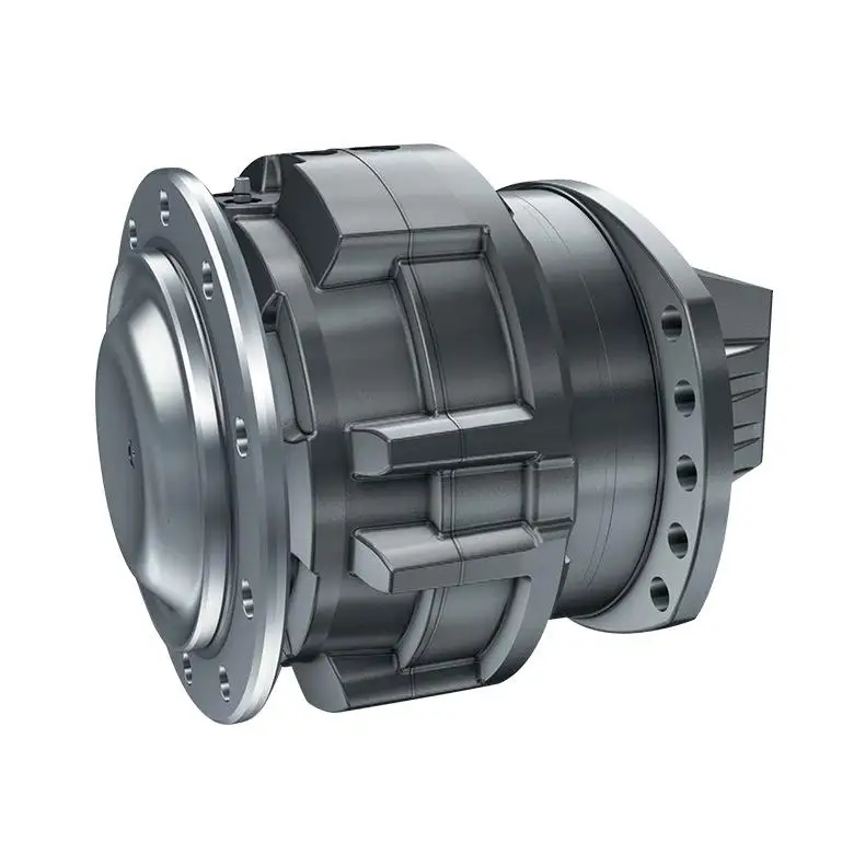 Motor hidráulico da curva interna de baixa velocidade do torque alto do motor de Poclain MS Series MHP27