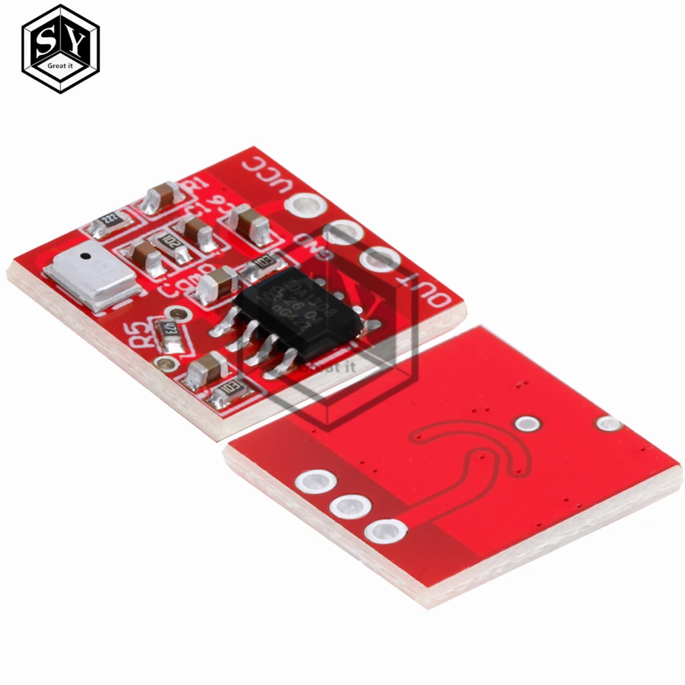 TDA1308 Малошумящий модуль усилителя кремниевого микрофона MEMS с регулируемым усилением для слуховых аппаратов/конференций