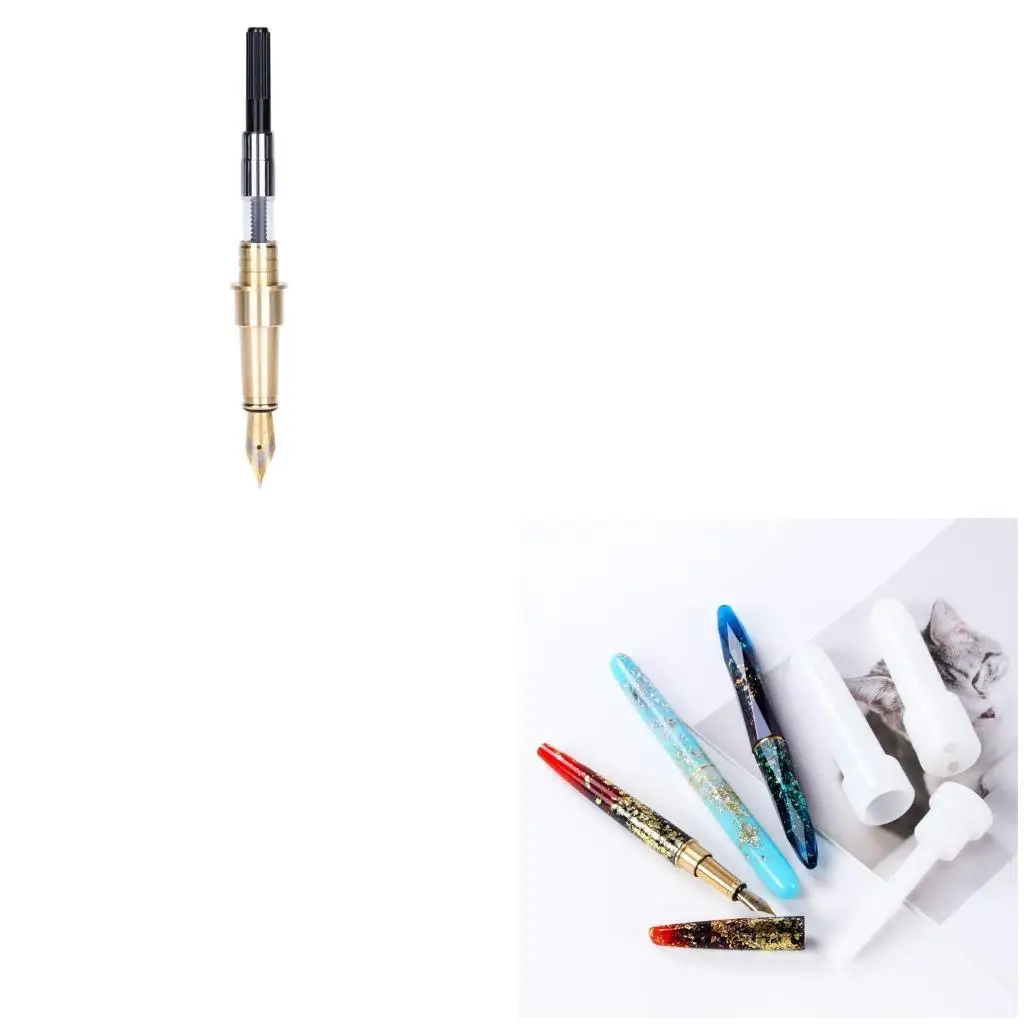 

9HJK Resin Decorative Craft DIY Pen Mold Epoxy Resin Molds For Jewelry