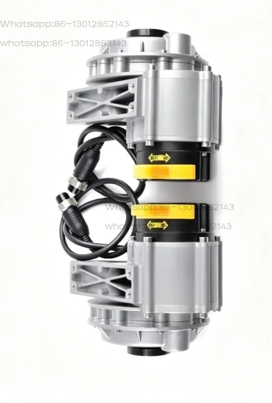 12 24v 220w BLDC Climbing Stair Wheelchair Servo Motor For Disabled