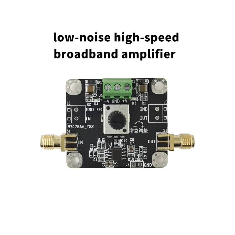 

Высокоскоростной модуль усиления OPA690, малошумящий широкополосный операционный усилитель с обратной связью по напряжению и регулируемым коэффициентом усиления