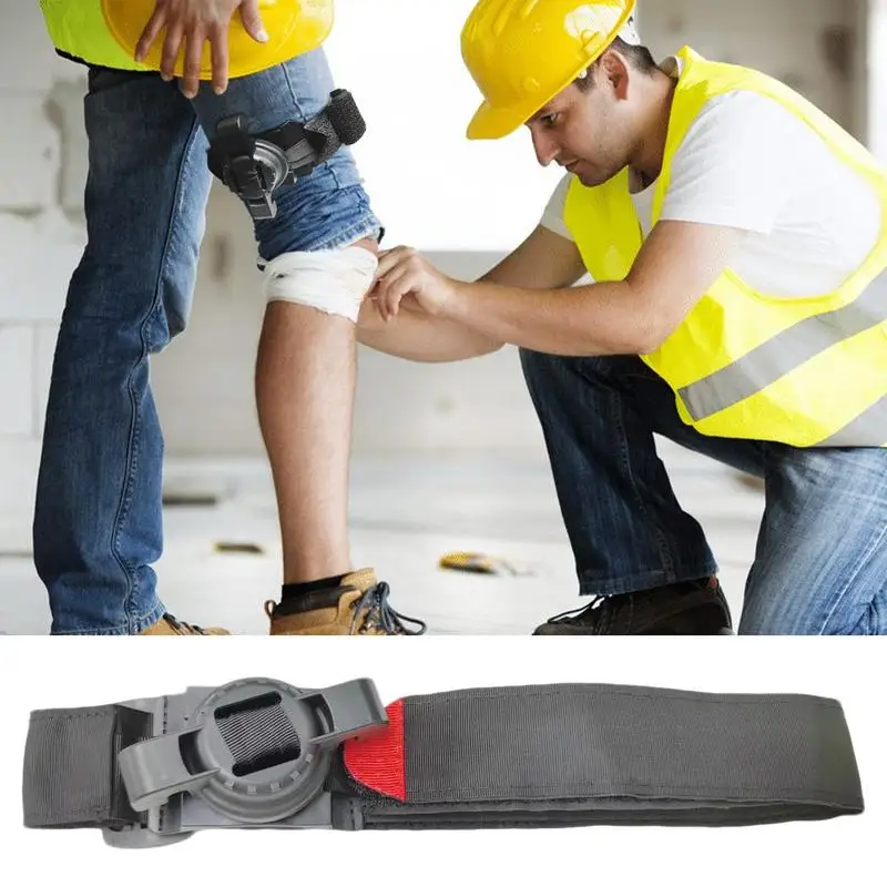 Torniquetes de combate, correa de viaje de supervivencia rotativa, herramienta de equipo de enfermería efectiva y segura portátil multifuncional para actividades al aire libre