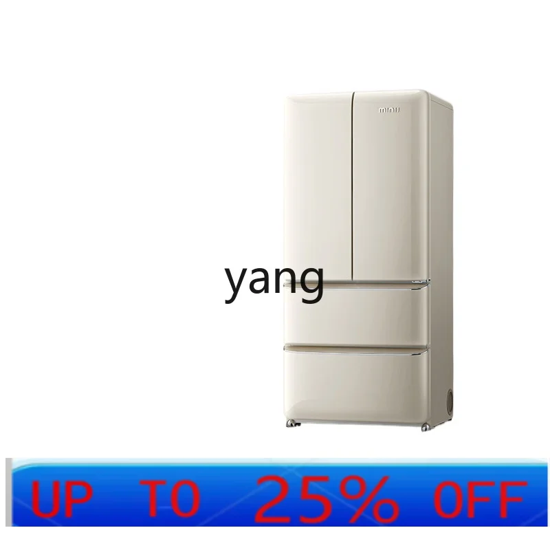 

lh cream wind double open four doors first-class retro art zero inlay air cooling frost-free