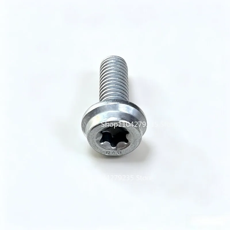 2pcs M6 16/20/25/30/35/40MM  Motorcycle Screws Universal Fixing Mounting Shell Bolts Accessories