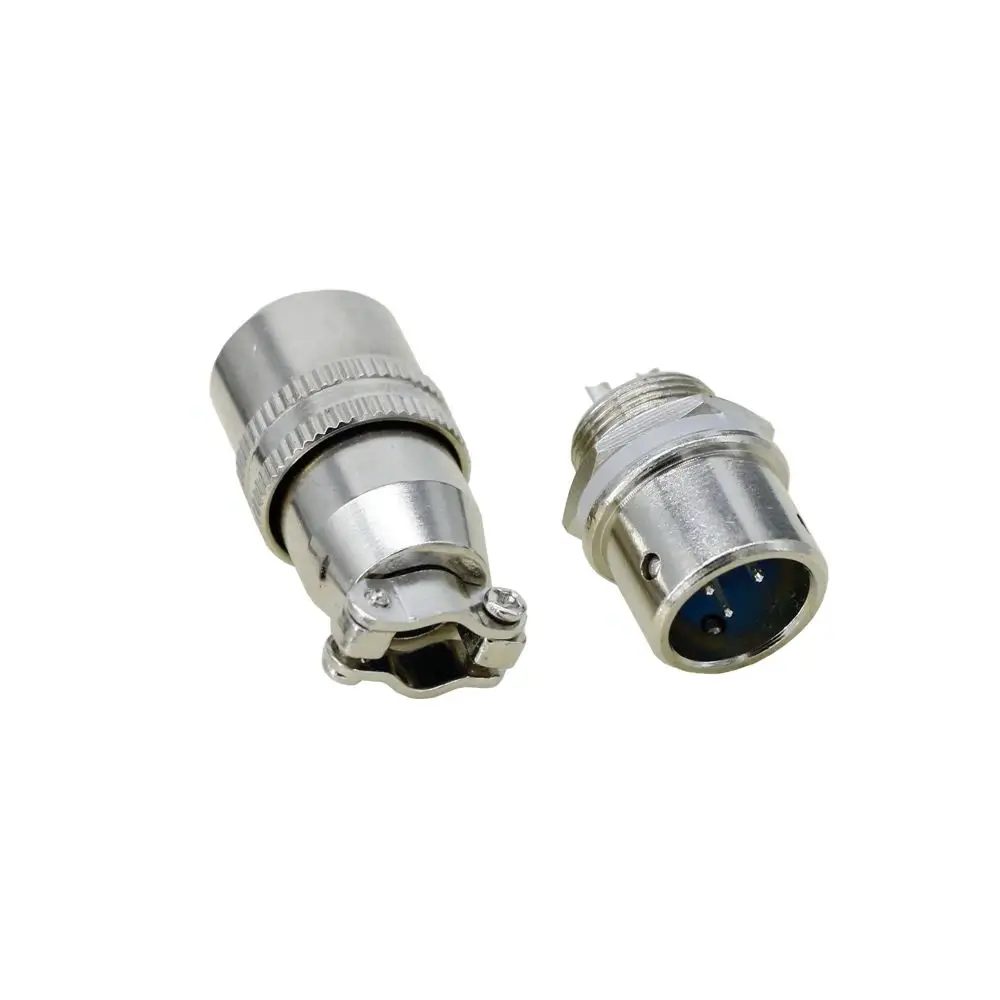 3 PIN 12mm XS12-3 Screw Aviation Connector Plug,XS12J3Y,XS12K3P,The aviation plug Cable connectors,AC/DC circuit