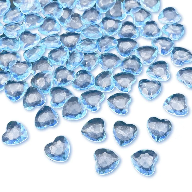 

Fake Ice 1000 PCS Acrylic Gems 4 * 12 Mm Plastic for Photography Accessories Props Decoration for Wedding Decor