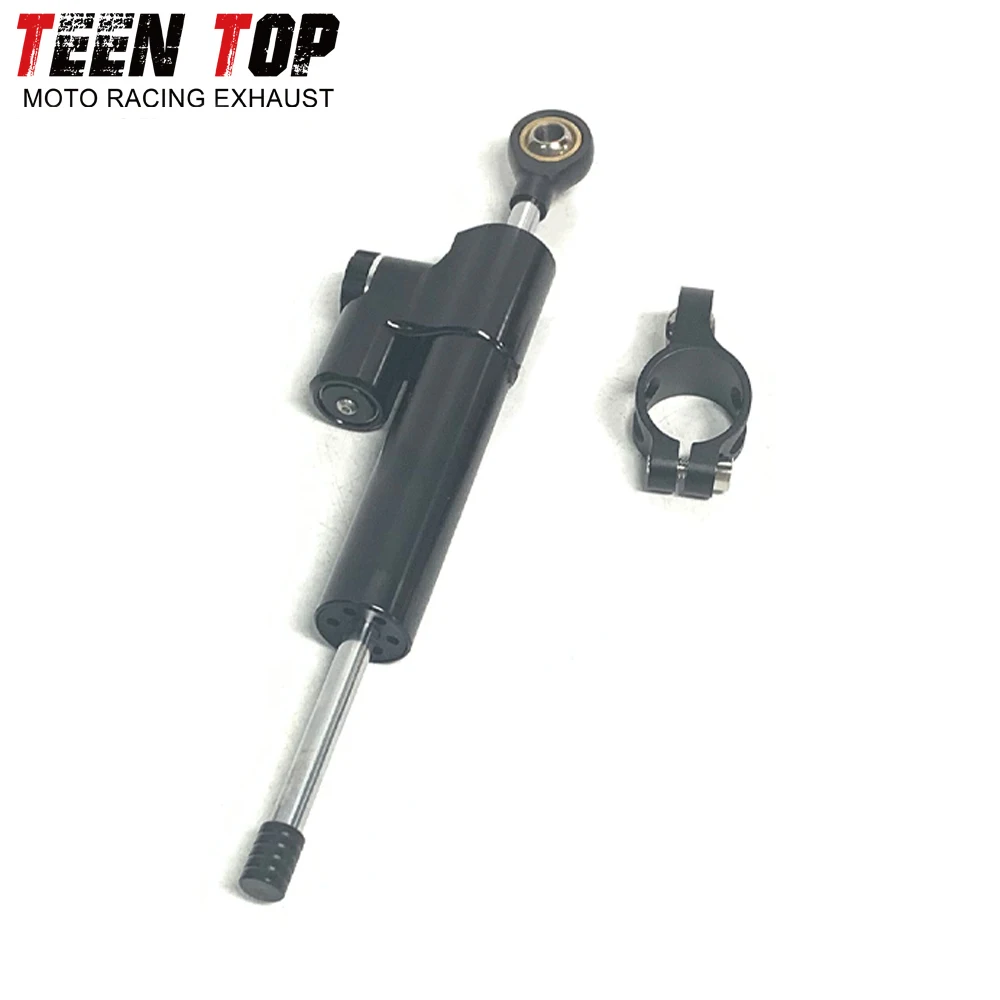Universal Motorcycle Adjustable Steering Damper Stabilizer For Honda Suzuki YAMAHA Kawasaki Motor Handlebar Modification