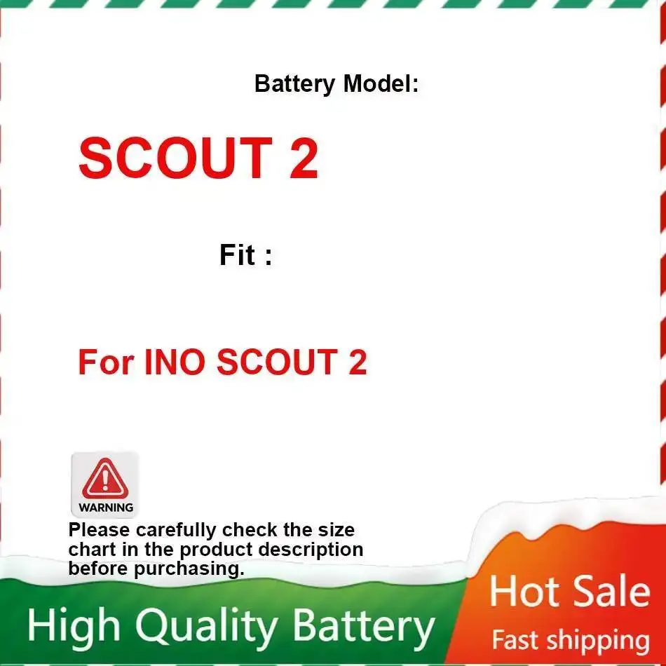 

Сменный аккумулятор премиум-класса для быстрой зарядки мобильного телефона емкостью 4500 мАч для Ino Scout 2